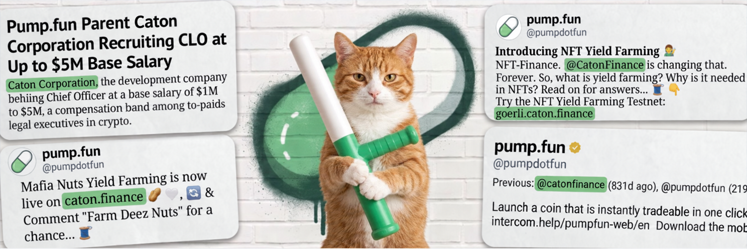 Cat Baton community banner